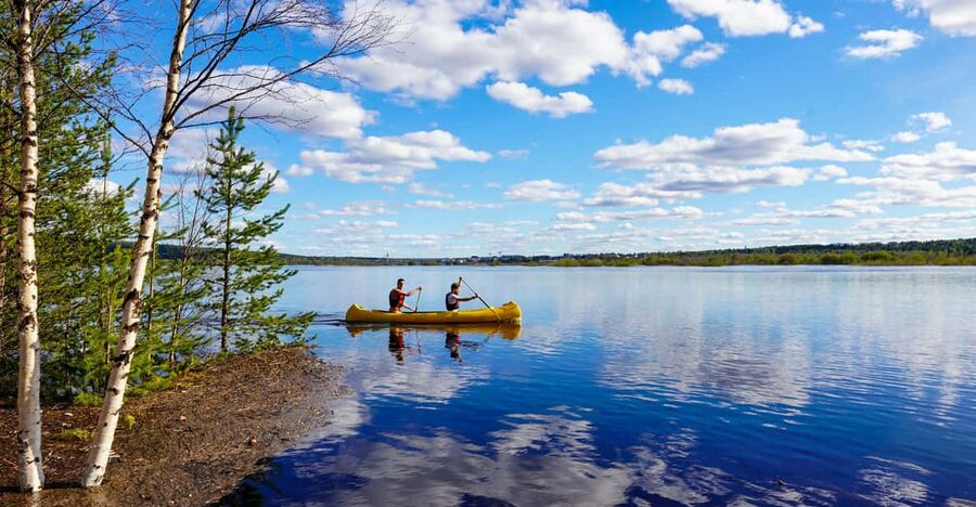 Rovaniemi: All-Day Canoe Adventure - All-Day Canoe Loop Near Rovaniemi, Built for Real Paddling