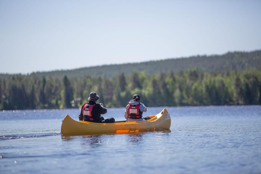 Rovaniemi: All-Day Canoe Adventure - Campfire Snacks and Hot Drinks at Midday, Plus Fire-Starting Skills