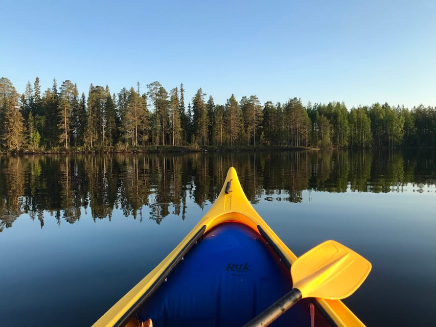 Rovaniemi: All-Day Canoe Adventure - Safety Brief and Real Technique Coaching Before You Paddle