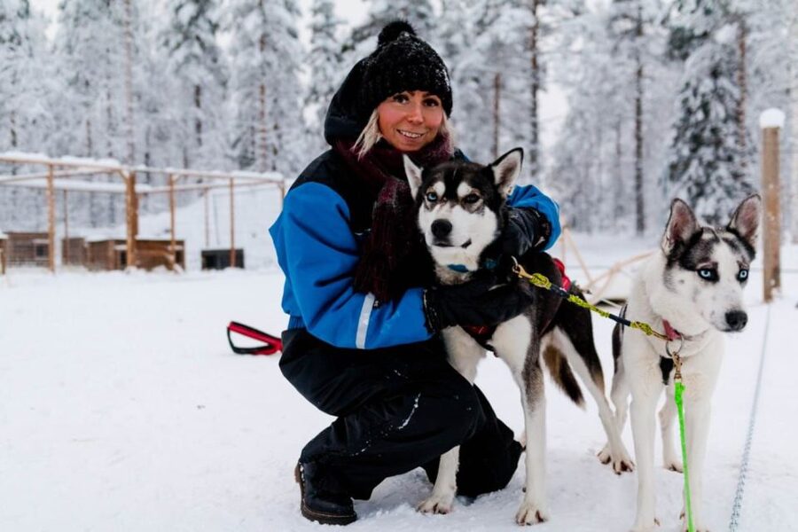 Rovaniemi: Apukka Husky Adventure 7km, self-driven - Winter gear, cold-weather reality, and the safety briefing that actually matters
