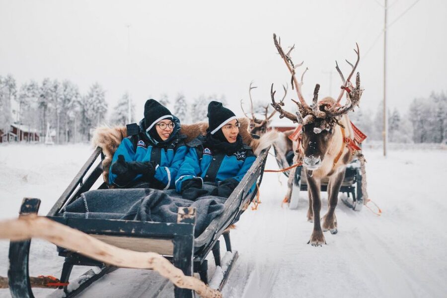 Rovaniemi: Apukka Reindeer Journey - Dressing for winter reality, not winter fantasy