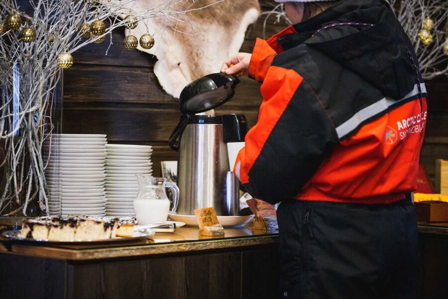 Rovaniemi: Arctic Circle Highlights by Snowmobile - Husky Sleigh Rides: Fast, Energetic, and Very Lapland