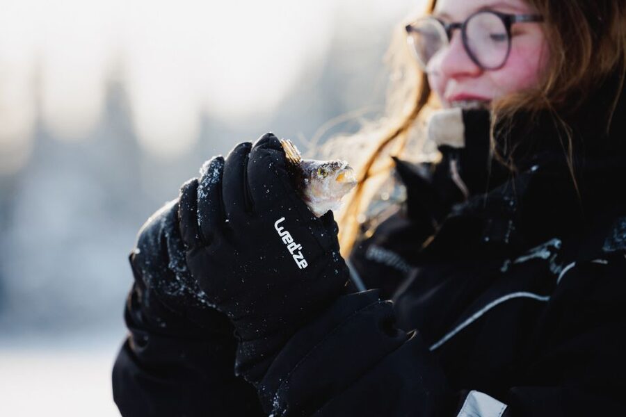 Rovaniemi: Arctic Circle Ice Fishing Experience - Entering The Arctic Circle: What This 4-Hour Ice Fishing Trip Feels Like