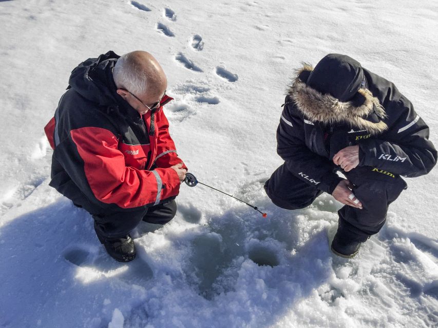 Rovaniemi: Arctic Circle Ice Fishing Experience - Price and Value: Is $104 Worth a Half-Day on Natural Ice?
