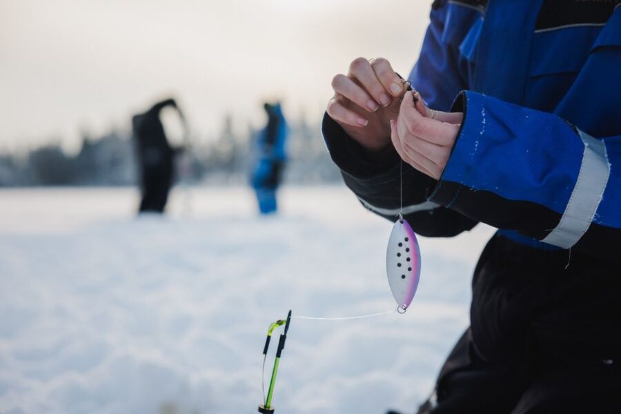 Rovaniemi: Arctic Circle Ice Fishing Experience - Getting Picked Up in Rovaniemi: Santa Claus Village or City Office
