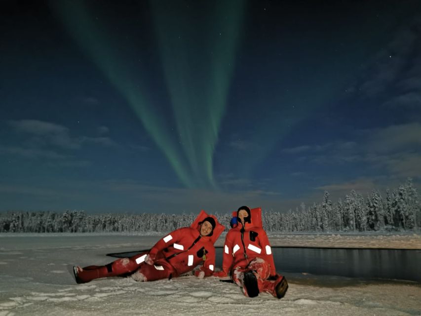 Rovaniemi: Arctic Ice Floating and Northern Lights Tour - Northern Lights expectations: plan for possibility, not certainty