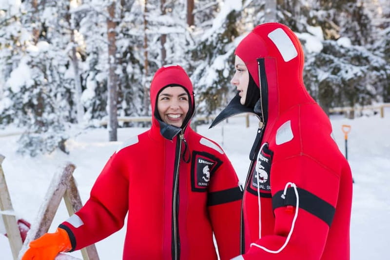 Rovaniemi: Arctic Ice Floating Experience - How an Arctic ice floating session actually unfolds