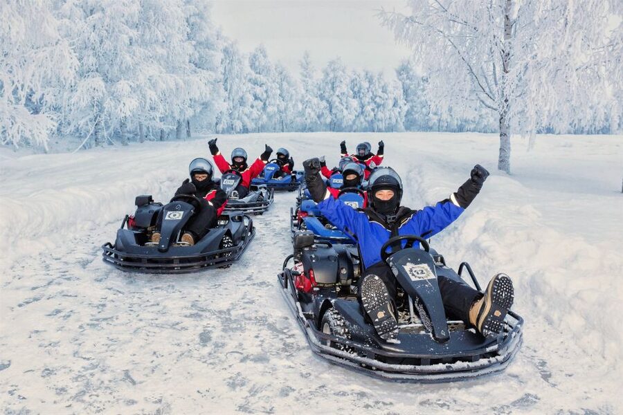Rovaniemi: Arctic Ice Karting Tour - Arctic ice karting in Rovaniemi, what it’s really like