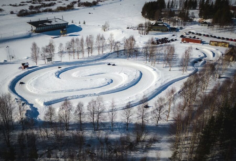 Rovaniemi: Arctic Ice Karting Tour - Safety first, without killing the fun