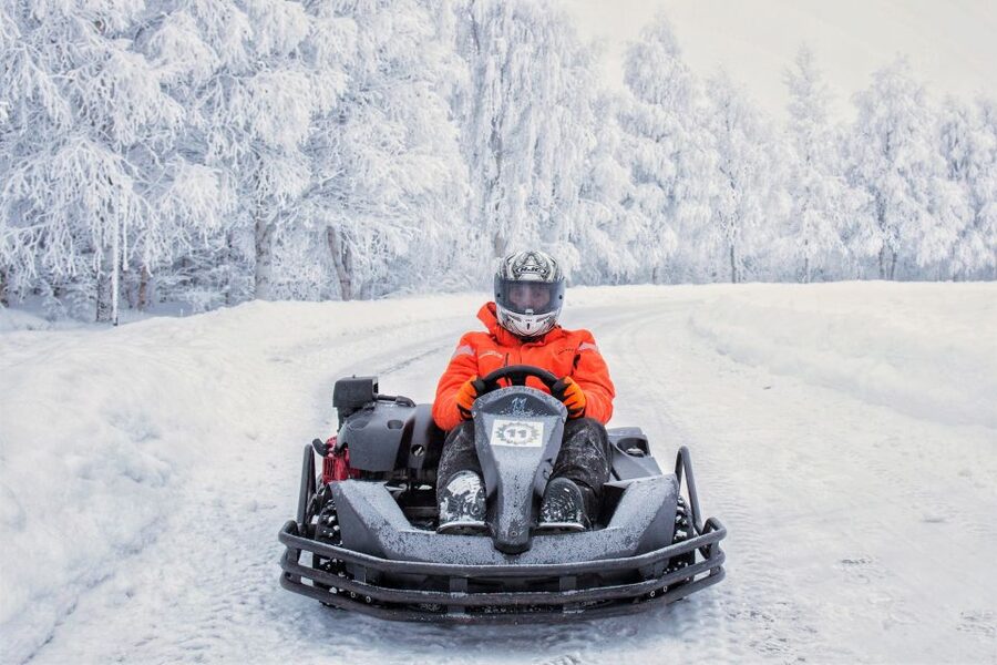 Rovaniemi: Arctic Ice Karting Tour - Gear and comfort tips for extreme-cold driving