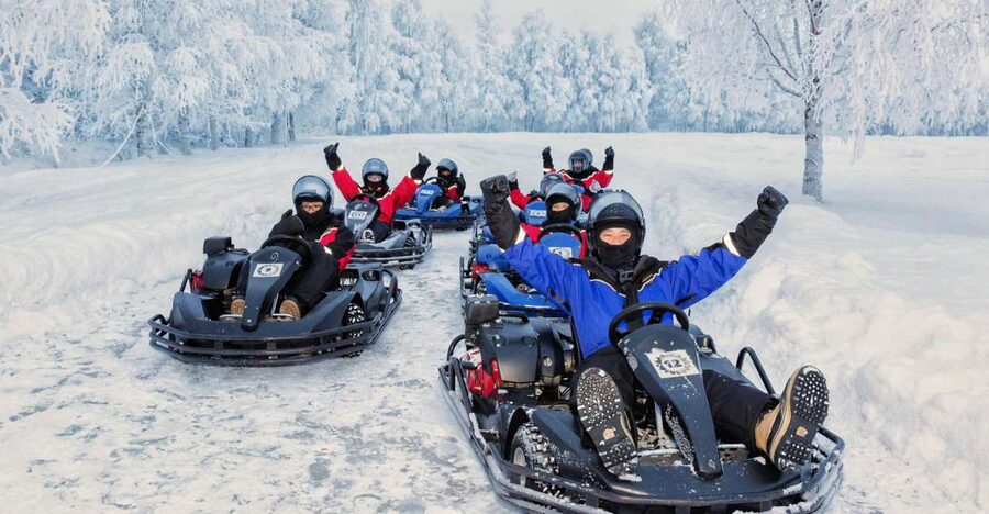 Rovaniemi: Arctic Ice Karting Tour - Is $104 good value for Arctic ice karting?