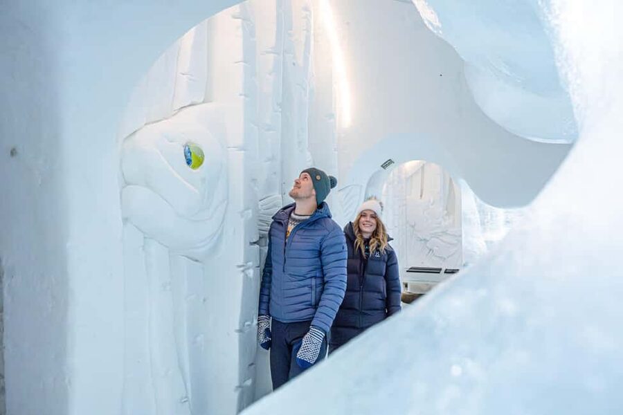 Rovaniemi: Arctic SnowHotel Tour - Free time on-site: sledding, kick sledding, and tobogganing