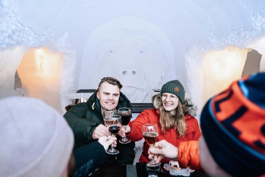 Rovaniemi: Arctic SnowHotel Tour and Dinner with Transfers - Key things to know before you go