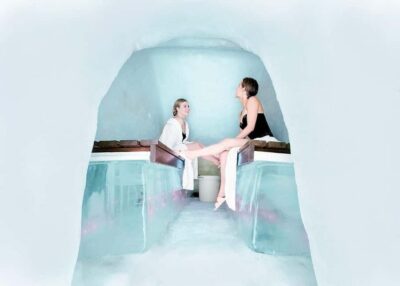 Arctic SnowHotel Tour and Snow Sauna Experience