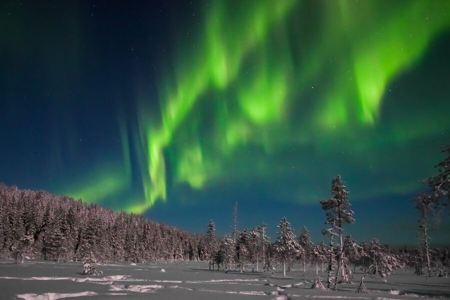 Rovaniemi: Aurora Borealis and Picnic - When the aurora is visible, what you should watch for