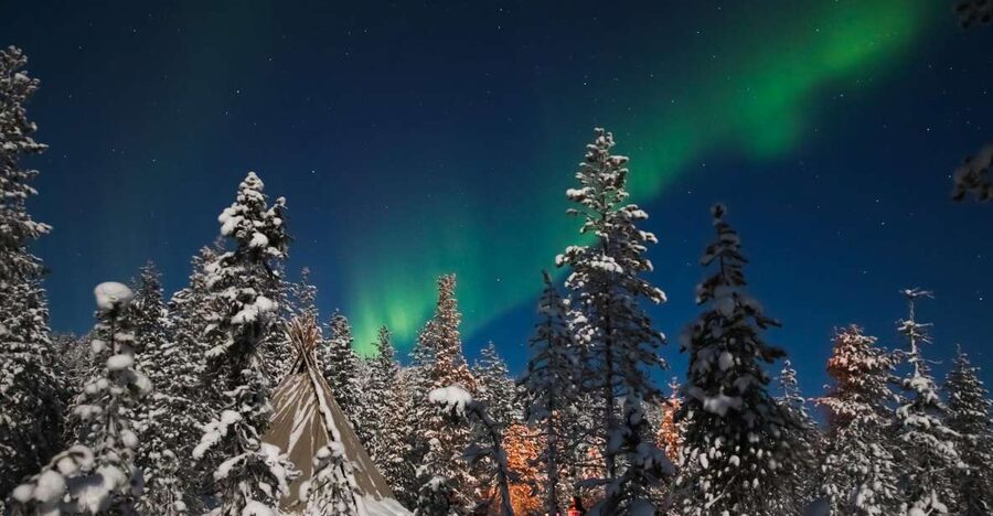 Rovaniemi: Aurora Borealis and Picnic - Where you meet Safartica and how the timing works in practice