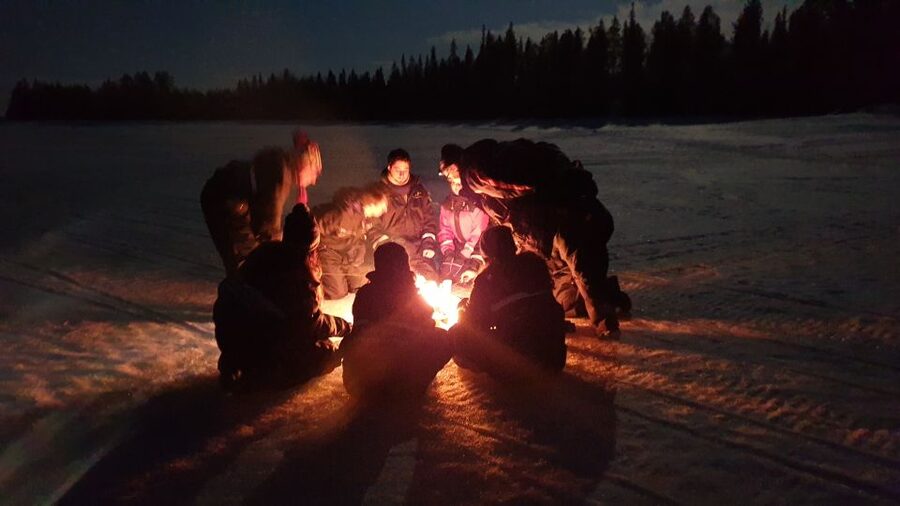 Rovaniemi: Aurora Borealis Snowmobile Safari with Campfire - The snowmobile portion: why it is the main event, not just the ride to the aurora