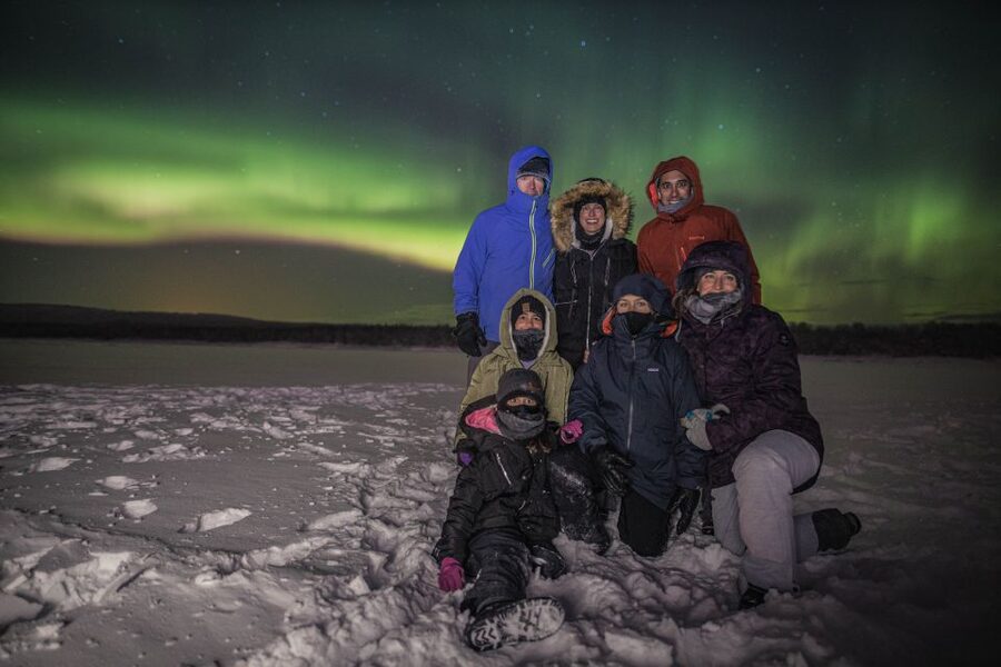 Rovaniemi: Aurora Borealis Tour - From hotel pickup to dark-sky driving: how the 3.5 hours play out