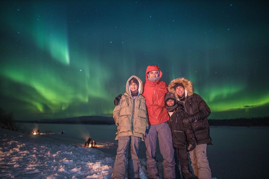 Rovaniemi: Aurora Borealis Tour - The Lappish campfire break: culture, warmth, and story time