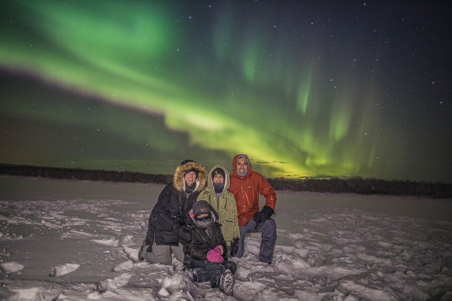 Rovaniemi: Aurora Borealis Tour - Group size, minibus ride comfort, and the small things that reduce stress