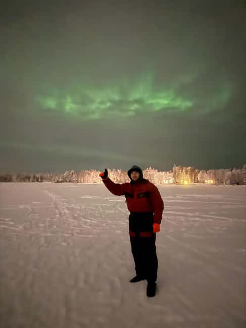 Rovaniemi Aurora Fire & Flavour — Arctic Gastronomy Tour - Logistics you should plan for, cold outdoors and snowy paths