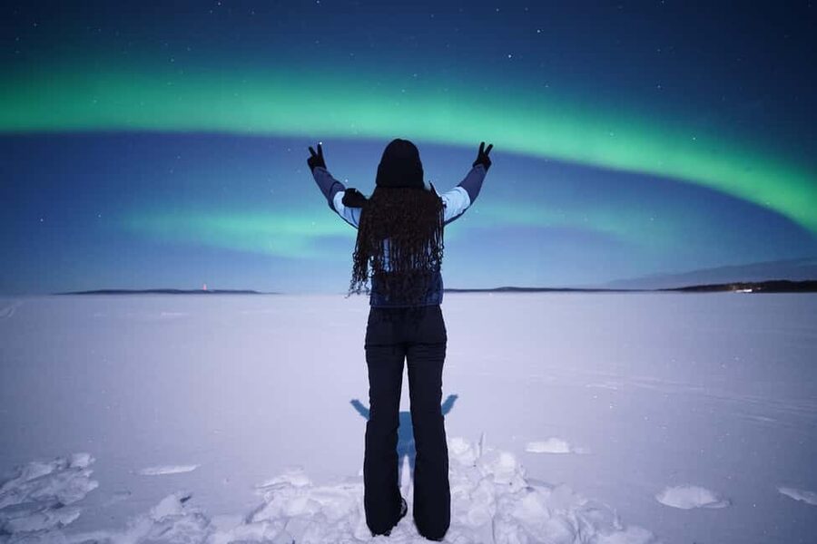 Rovaniemi: Aurora Hunt - Free Photos, 100% Guaranteed Refund - What You Get Beyond the Aurora