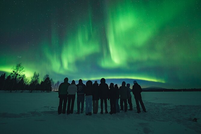 Rovaniemi: Aurora Hunt with Photograph & money back guarantee - Northern lights hunting is a weather puzzle