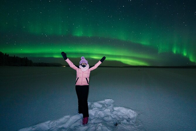 Rovaniemi: Aurora Hunt with Photograph & money back guarantee - Price and value: what you actually get for $167.74