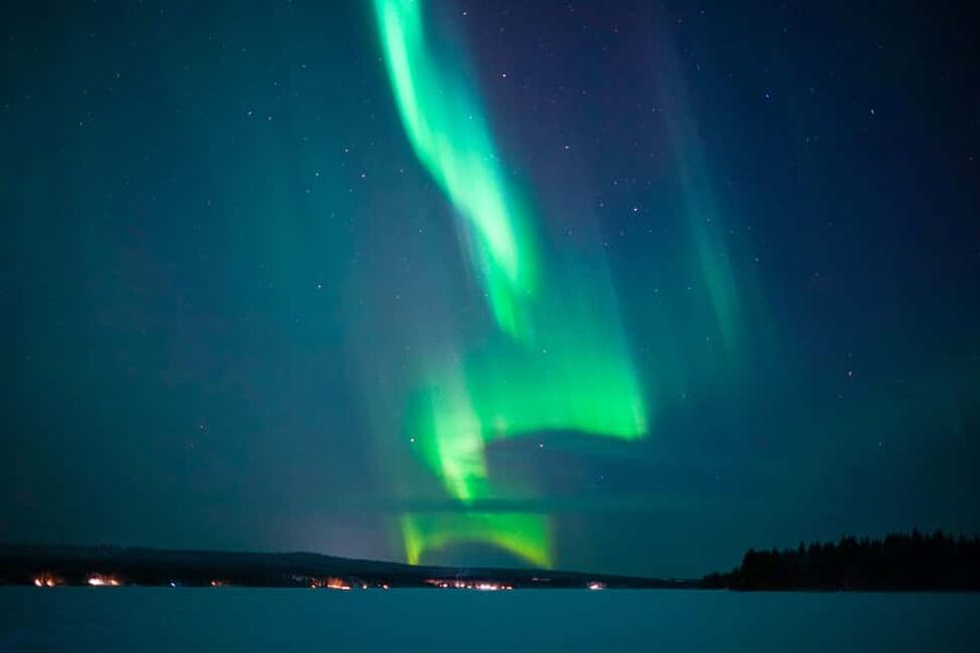 Rovaniemi: Aurora hunting and a fireside BBQ experience - The stories and Sami aurora myths you’ll hear on the way