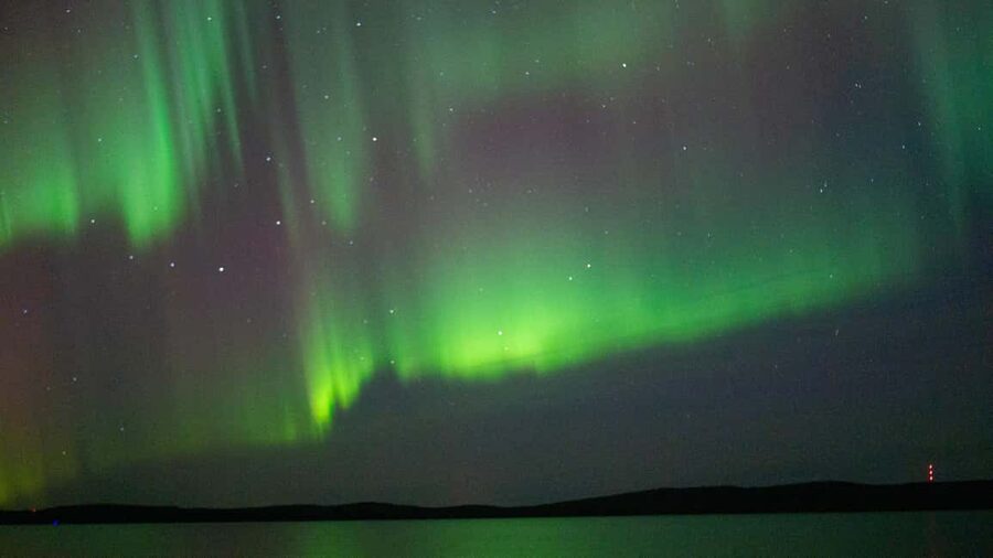 Rovaniemi: Aurora hunting and a fireside BBQ experience - How the timing works in real life (4 hours, small group energy)
