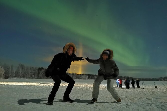 Rovaniemi: Aurora Hunting & Photography Tour - What you wear and what you drink while you wait