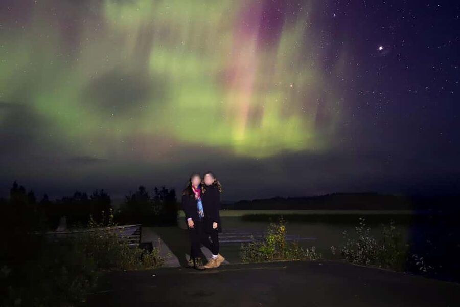 Rovaniemi: Aurora Hunting Photography Tour(98% Success Rate) - The photography session: pro results, plus help you can use