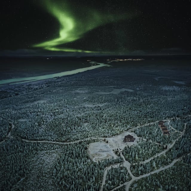 Rovaniemi: Aurora Hunting Tour in the Forest with Hot Drinks - Aurora Hunting in Rovaniemi, the Real Forest Version of Magic