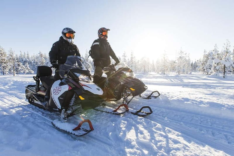 Rovaniemi: Backwoods Adventure Full Day Snowmobile Safari - Campfire Lunch: The Warm Reset in the Middle of Winter