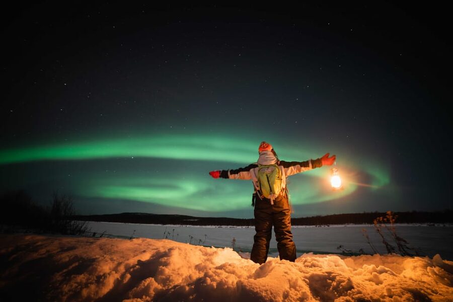 Rovaniemi: Best & Original Aurora Experience with Pro Photos - Transportation and timing, what to expect in a 5.5-hour hunt