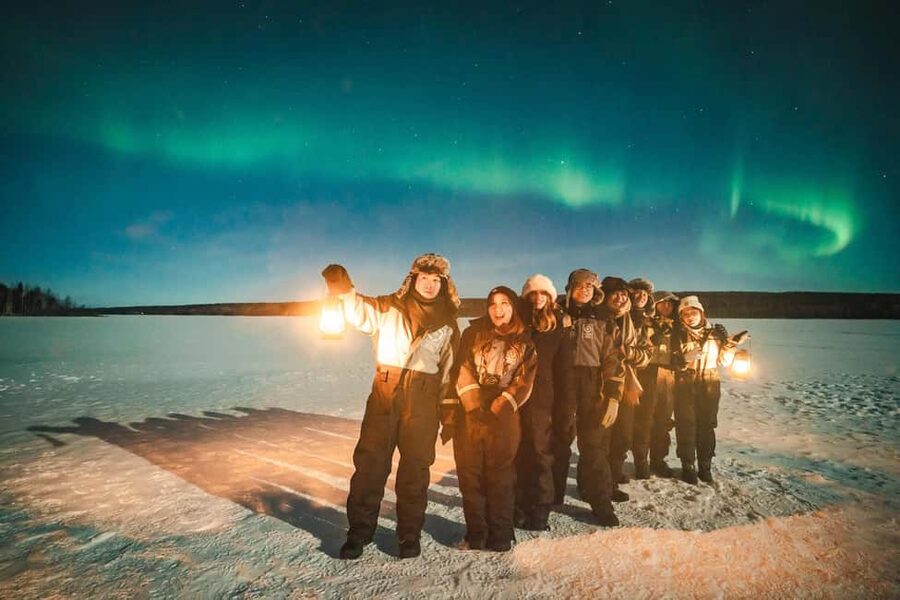 Rovaniemi: Best & Original Aurora Experience with Pro Photos - Night photography focus, even when the aurora is shy