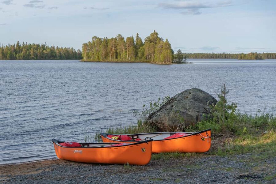 Rovaniemi: Canoe Adventure in Lapland - What to bring, and what to wear in Lapland summer or autumn