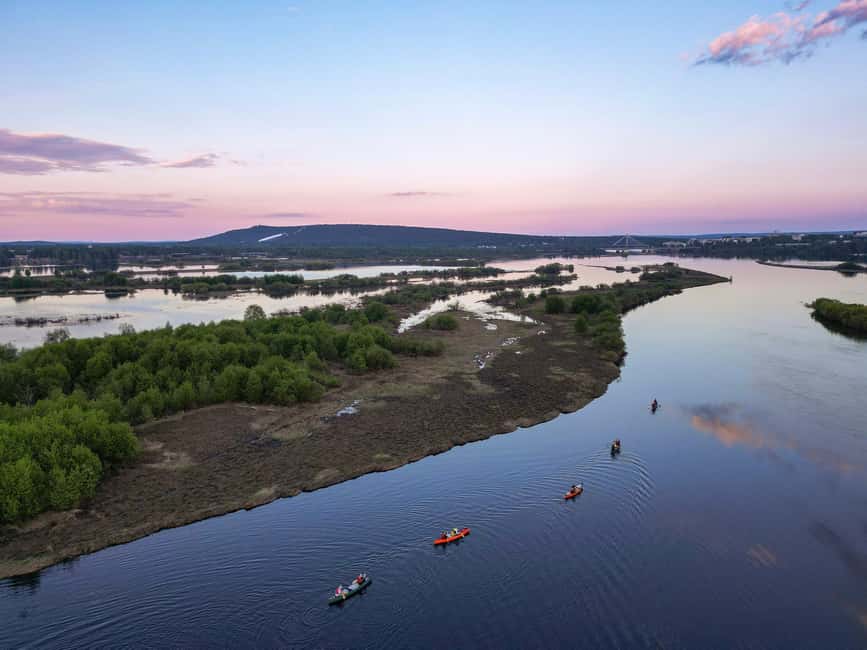 Rovaniemi: Canoe Trip under the Midnight Sun - Why paddling Rovaniemi is the right way to chase the midnight sun
