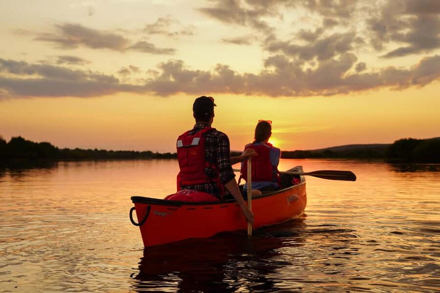 Rovaniemi: Canoe Trip under the Midnight Sun - Midnight sun timing in Rovaniemi: which month gives you what