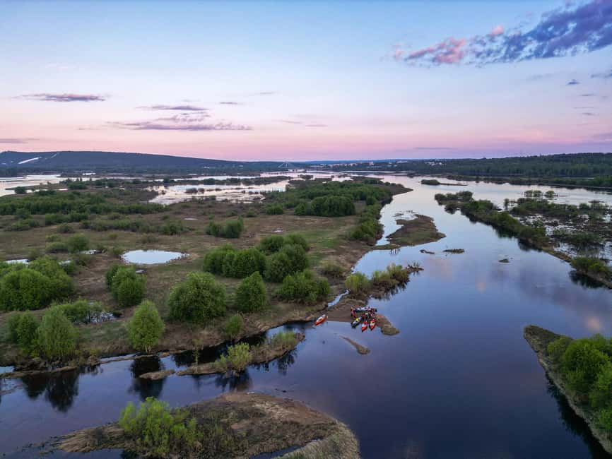 Rovaniemi: Canoe Trip under the Midnight Sun - A few practical tips for better photos and a smoother paddle