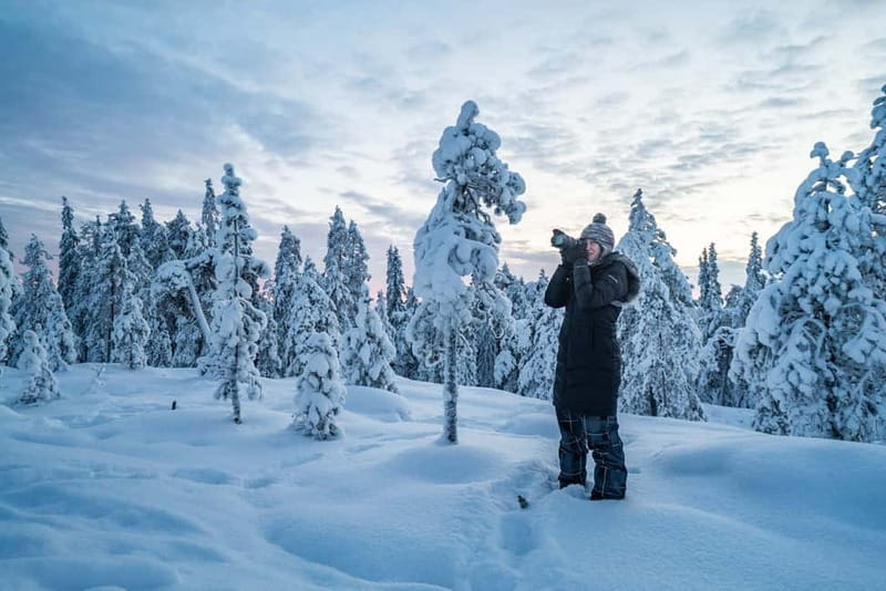 Rovaniemi City Photography Tour - The Built-In Photoshoot and Why Edited Images Matter