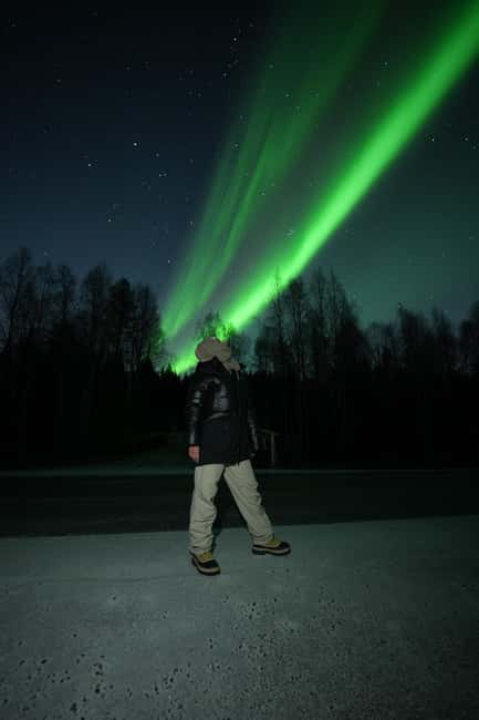 Rovaniemi: Coffee under Northern Lights & Professional Photo - What the 6-Hour Experience Feels Like, From Pickup to Late Return