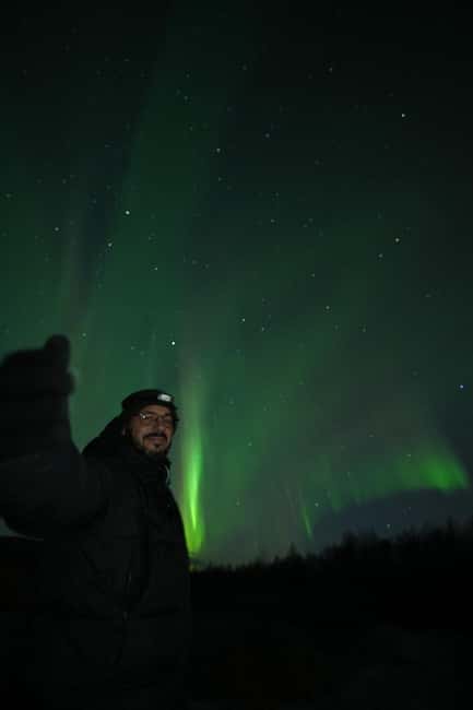Rovaniemi: Coffee under Northern Lights & Professional Photo - What to Bring for a Comfortable Night in Lapland
