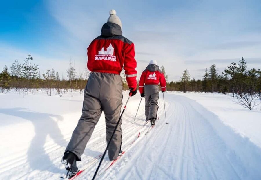Rovaniemi: Cross-Country Skiing Adventure with Guide - Rovaniemi classic cross-country skiing, with a guide and real trail time