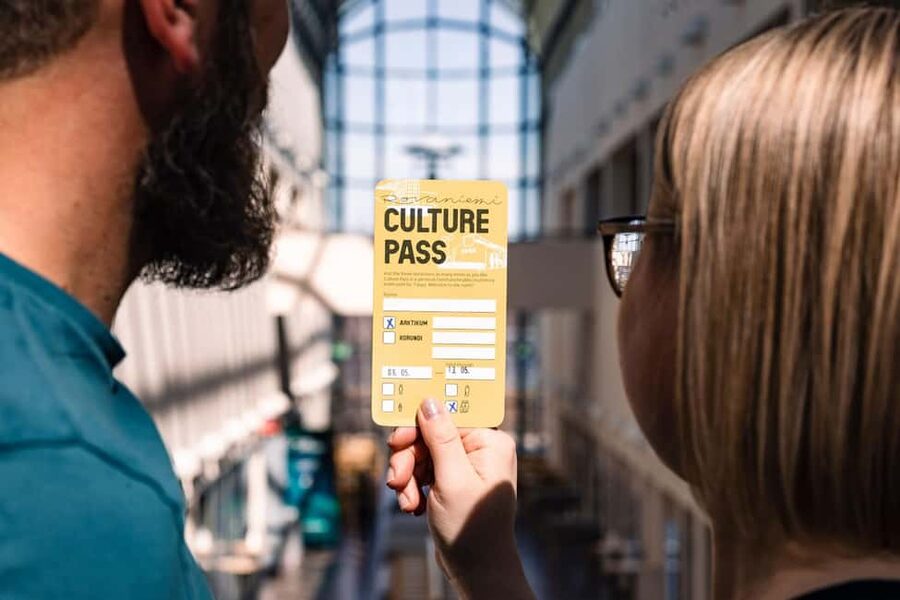 Rovaniemi: Culture Pass to Arktikum and Korundi - Workshop time at Korundi: craft, draw, and create for free-style souvenirs