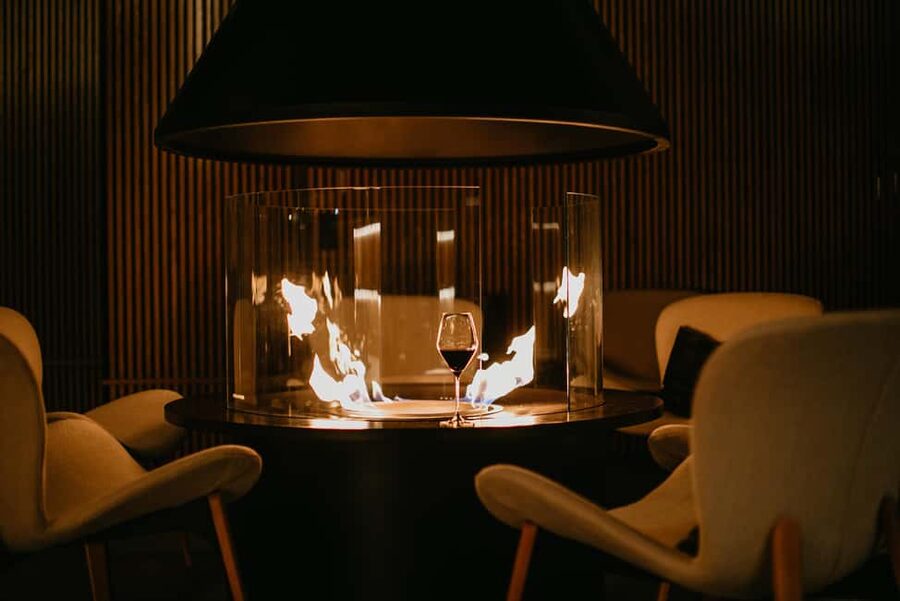 Rovaniemi: Daylight Forest spa,outdoor hot tubs and lunch - Rovaniemi Daylight Forest Spa at Invisible Forest Lodge: The big idea