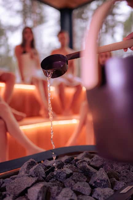 Rovaniemi: Daylight Forest spa,outdoor hot tubs and lunch - Logistics that can make or break your experience