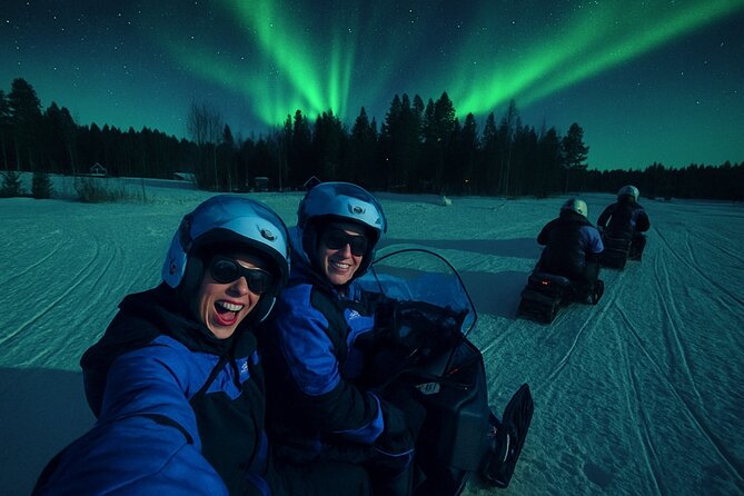 Rovaniemi: Drive New 2025 Snowmobiles - Aurora Adventure - Key highlights to look for