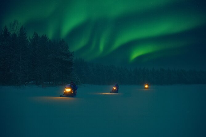 Rovaniemi: Drive New 2025 Snowmobiles - Aurora Adventure - Gear and safety: the part that makes or breaks comfort