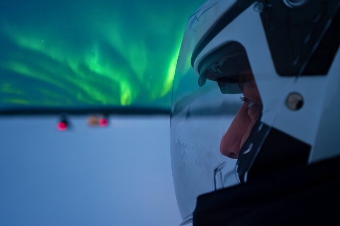 Rovaniemi: Drive New 2025 Snowmobiles - Aurora Adventure - Bonfire BBQ and hot drinks: the warm finish you can count on